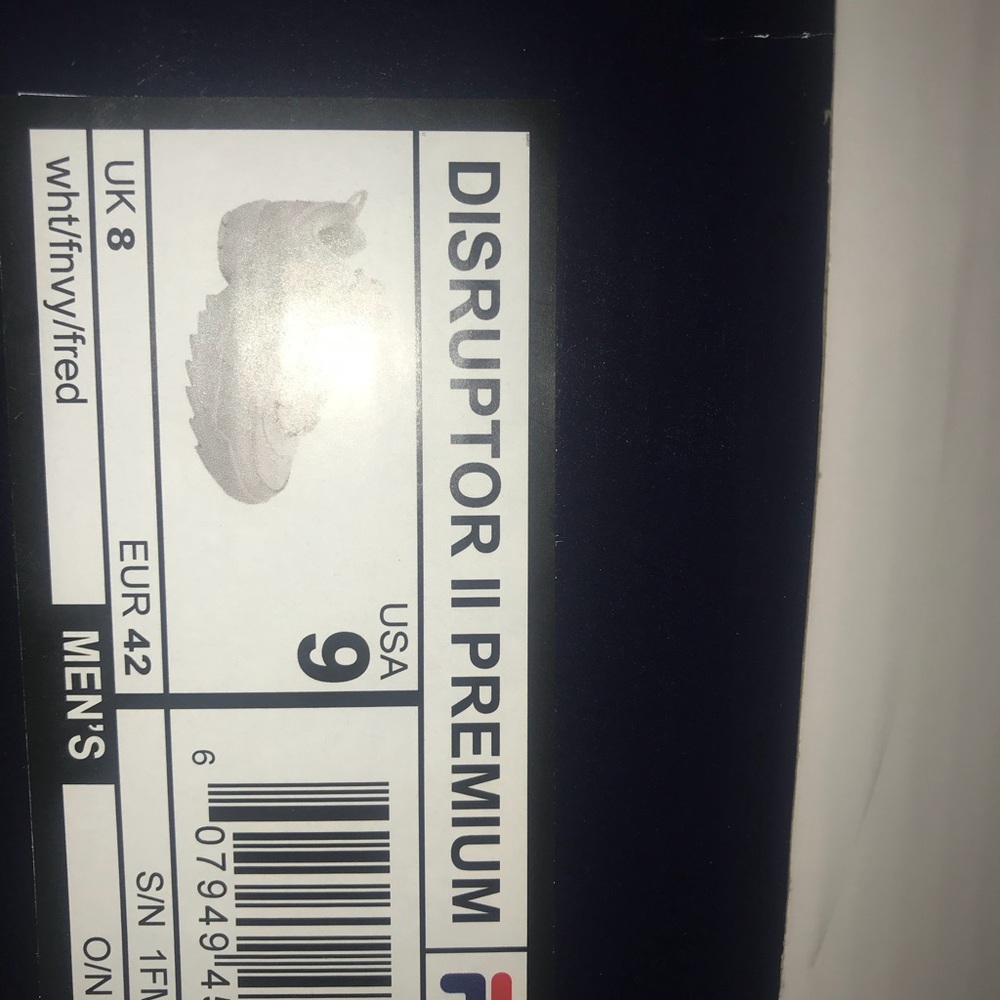 Fila “Disruptor II” - Picture 2 of 2